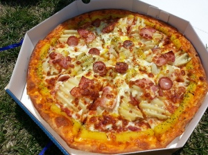 delicious pizza ever!